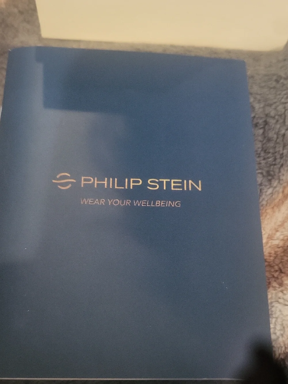Philip Stein large Silver Case  Red Leather Luxery  Water Resistant Box Papers